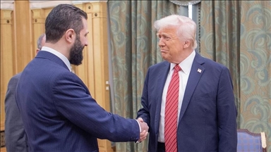 Qesra Spî: Serokê Amerîkayê Trump roja duşemê dê bi Serokomarê Sûriyeyê Şara ra hevdîtin bike