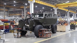 Türkiye'nin tek kalemde en büyük zırhlı araç ihracatında yoğun mesai