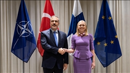 فیدان: هدف‌مان توسعه همکاری‌های دفاعی با فنلاند از طریق پروژه‌های مشخص است