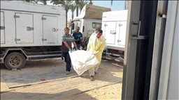 МКЦК денес ги предаде телата на 15 Палестинци починати во израелските затвори