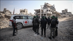 Hamas transfers another Israeli hostage remains under Gaza ceasefire deal