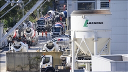 Fransız şirketi Lafarge'ın "terör örgütünü finanse etmekten" yargılandığı davanın ikinci duruşması görüldü