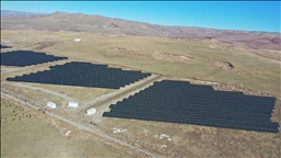 Ağrı'nın güneşi devlet desteğiyle elektrik enerjisine dönüşüyor