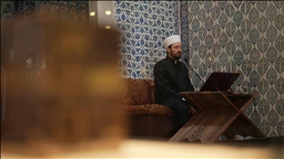 Topkapı Sarayı'nda Osmanlı'dan günümüze ulaşan "manevi nöbet" 5 asırdır sürüyor