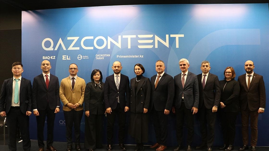 Kazakistan’da Türk Haber Ajansları Birliğinin Genel Kurulu toplandı