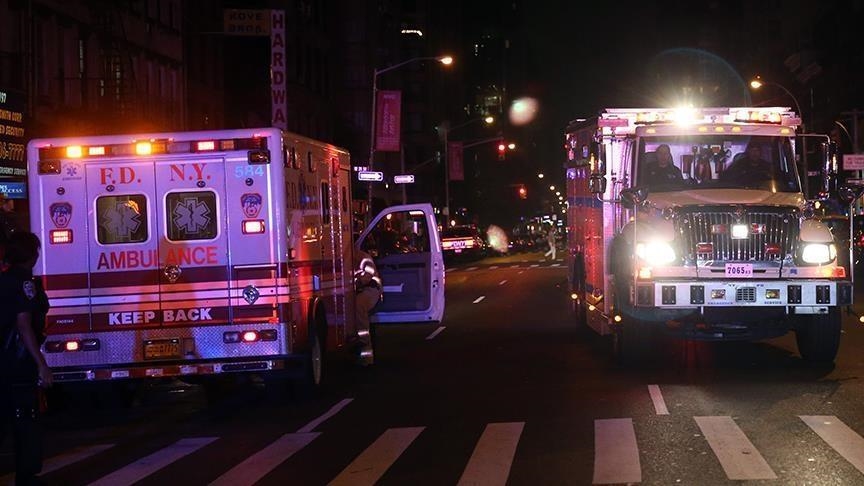 Взрыв на предприятии по производству химических веществ в США вызвал утечку аммиака