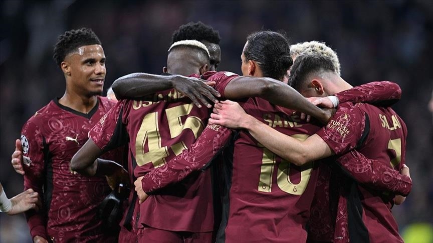 Galatasarayê bi 3 golên Osîmhen va li deplasmanê Ajax têk bir