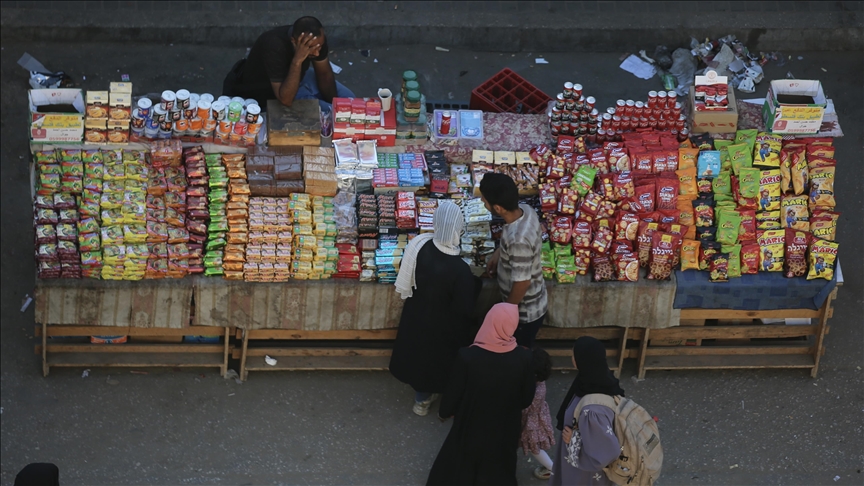 Gaza stores full of non-essential foods, empty of essentials amid Israel-engineered famine