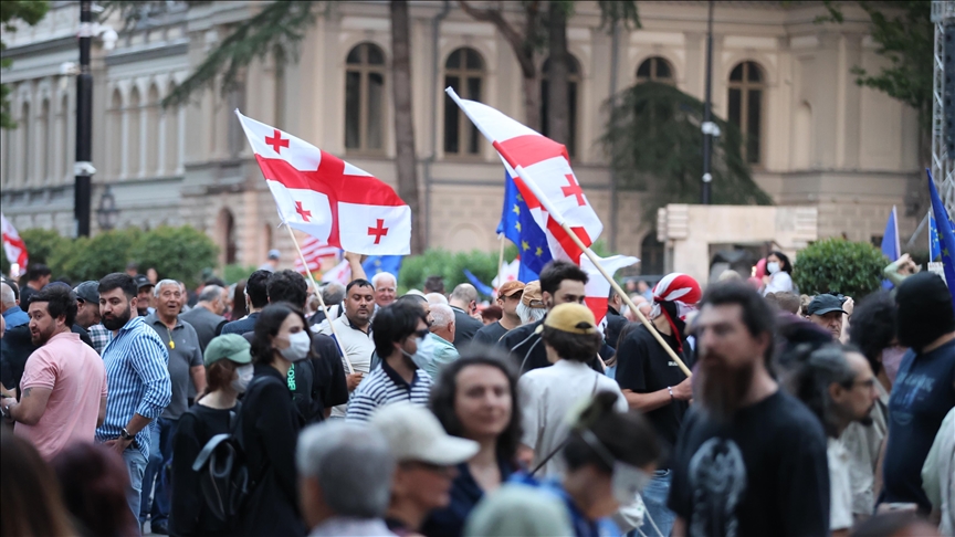 Georgia acusa a Ucrania de haberse opuesto a la integración europea de Georgia de diversas maneras