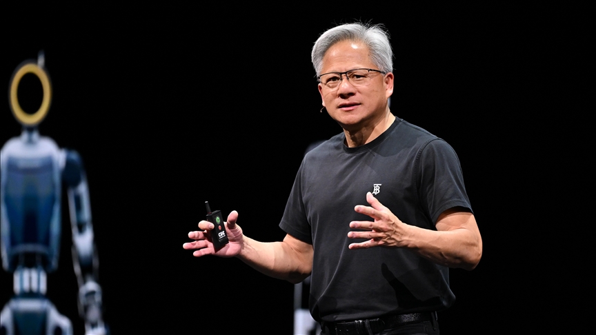 Nvidia chief softens 'China will win AI race' tone