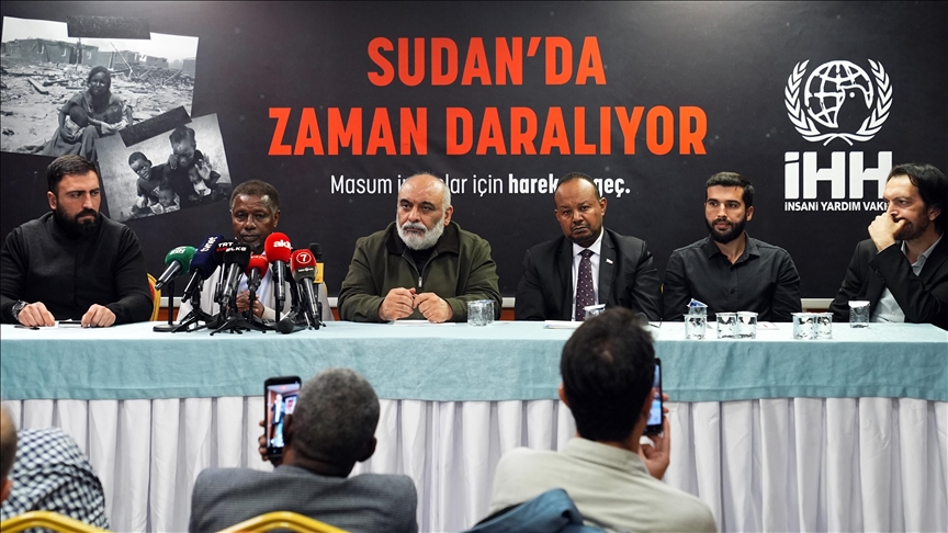 "الإغاثة الإنسانية" التركية تطلق نداءً لدعم متضرري الصراع بالسودان