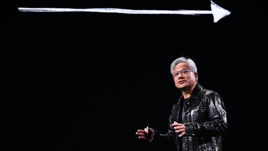 Nvidia CEO says US falling behind, China set to win AI race