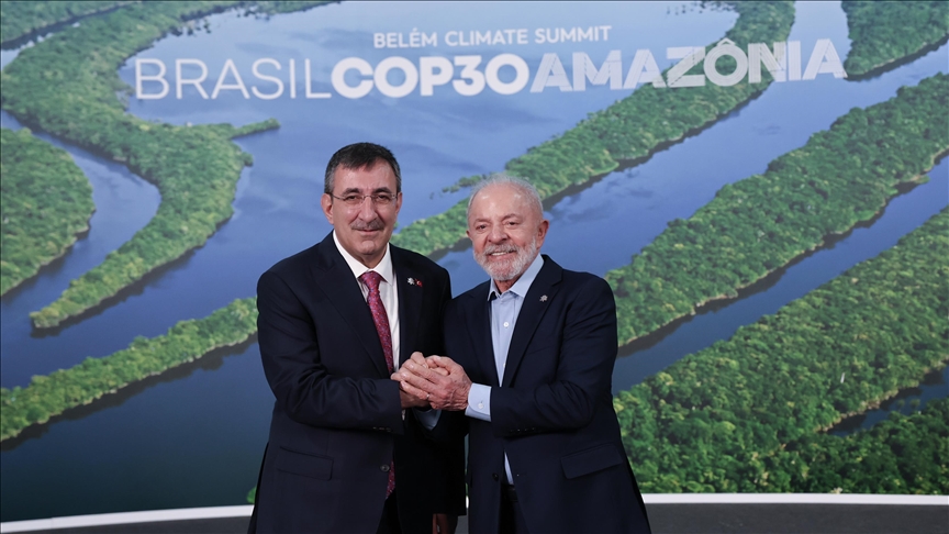 نائب أردوغان يلتقي الرئيس البرازيلي