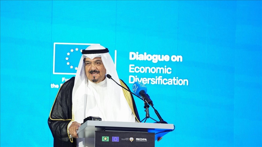 الكويت: حجم التعاون التجاري الخليجي الأوروبي 150 مليار يورو سنويا