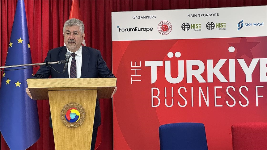 Sanayi ve Teknoloji Bakan Yardımcısı Dönmez: Daha rekabetçi bir AB'nin güçlü ve tam entegre bir Türkiye'ye ihtiyacı var