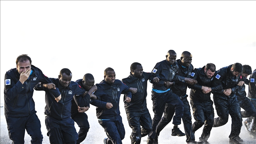 Journalisme de guerre: La formation AA dans les conditions rencontrées sur le terrain