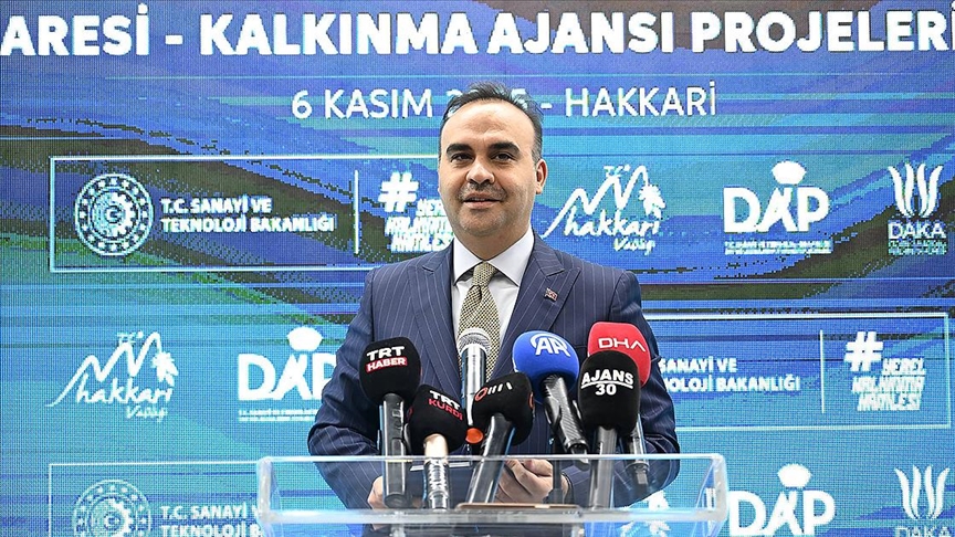 Sanayi ve Teknoloji Bakanı Kacır: Bölgemiz yeni yatırımlarla bereketlenecek, üretim ve istihdam artacak