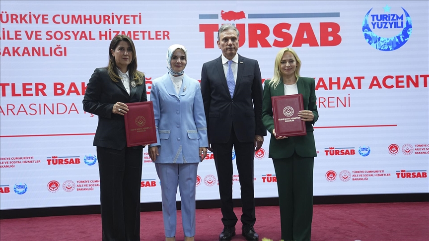 Aile ve Sosyal Hizmetler Bakanlığı ile TÜRSAB arasında işbirliği protokolü imzalandı
