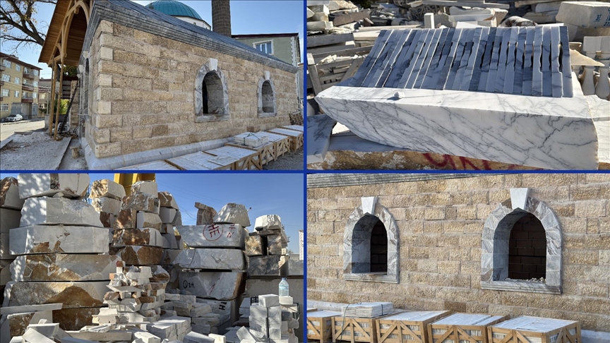 Doğal taşla kaplanan binalar güneşten gelen kozmik radyasyonu azaltıyor