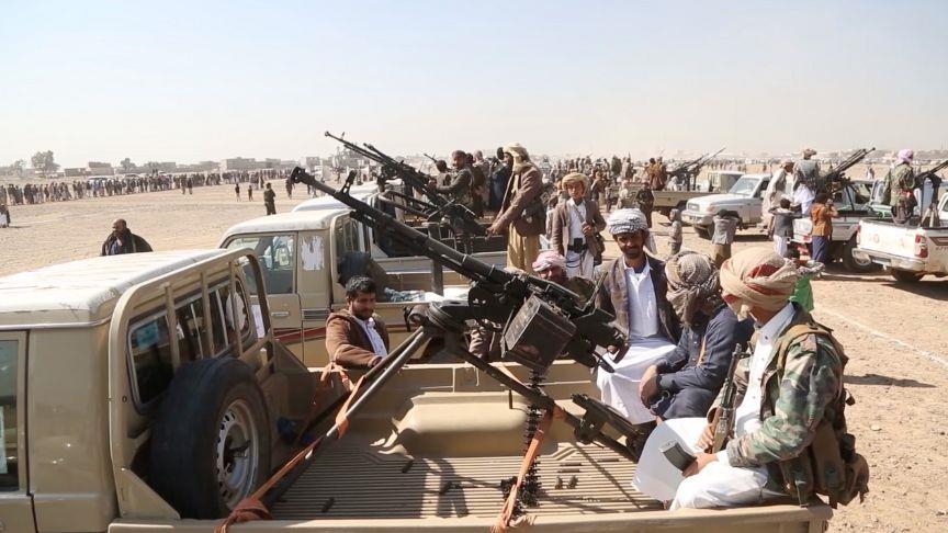 Husi organizovali vojnu paradu u Sani i proglasili opštu mobilizaciju