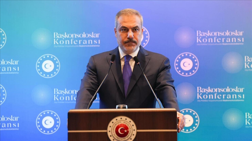 Хакан Фидан: Турция обладает третьей по величине дипломатической сетью в мире