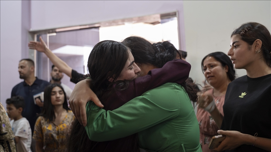 2 Yazidi women kidnapped by ISIS rescued after 11 years