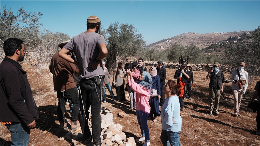 مستوطنون يصيبون طفلا فلسطينيا في وجهه جنوبي الضفة