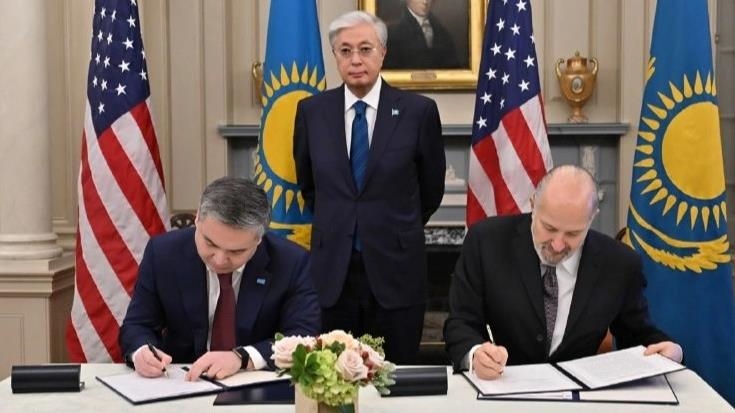 Казахстан И США подписали меморандум по сотрудничеству в сфере критически важных минералов