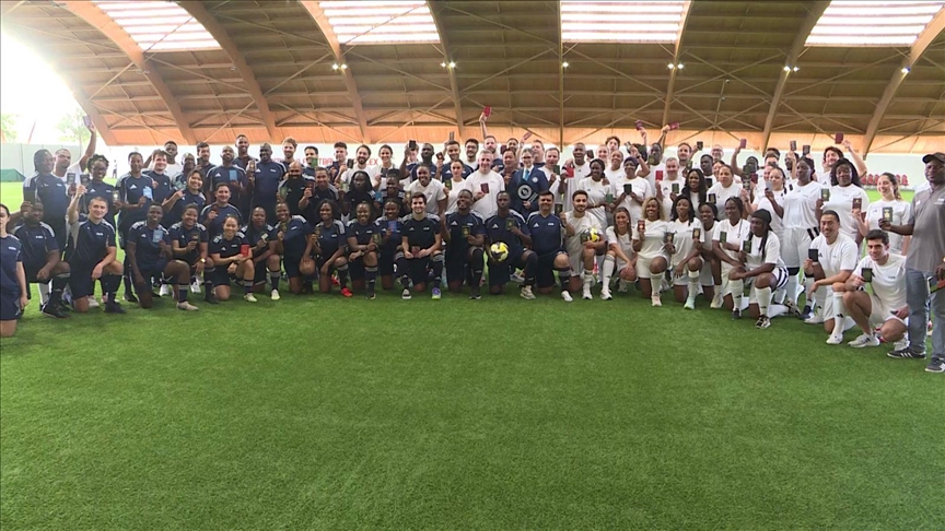 رقم قياسي.. مباراة كرة قدم في المغرب تجمع لاعبين من 69 جنسية