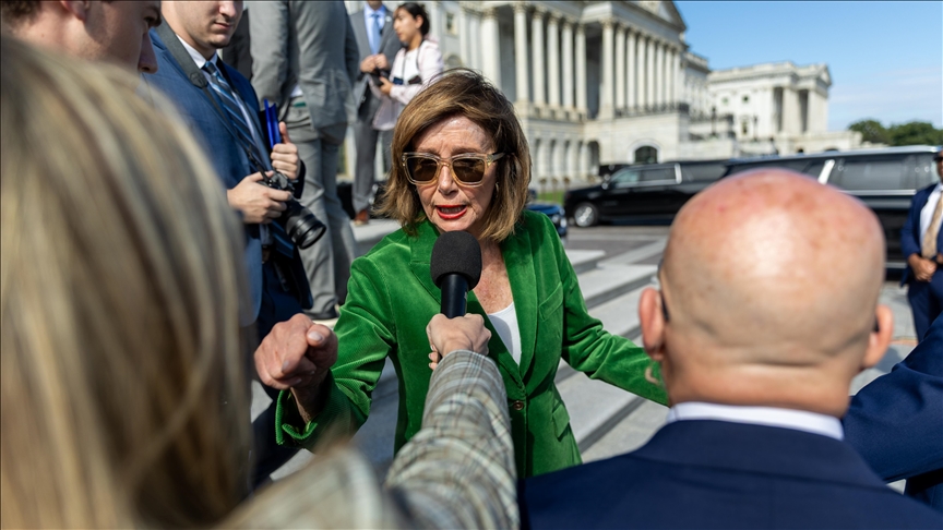 Etats-Unis : Nancy Pelosi annonce sa retraite après près de quarante ans de carrière politique  