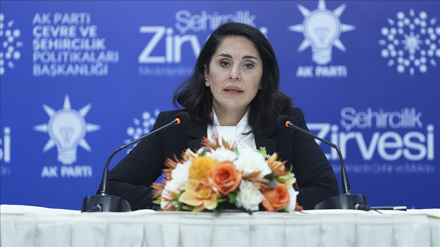 AK Parti Genel Başkan Yardımcısı Tuncer: Şehircilik Zirvesi disiplinler arası bir perspektifte yürütülecektir