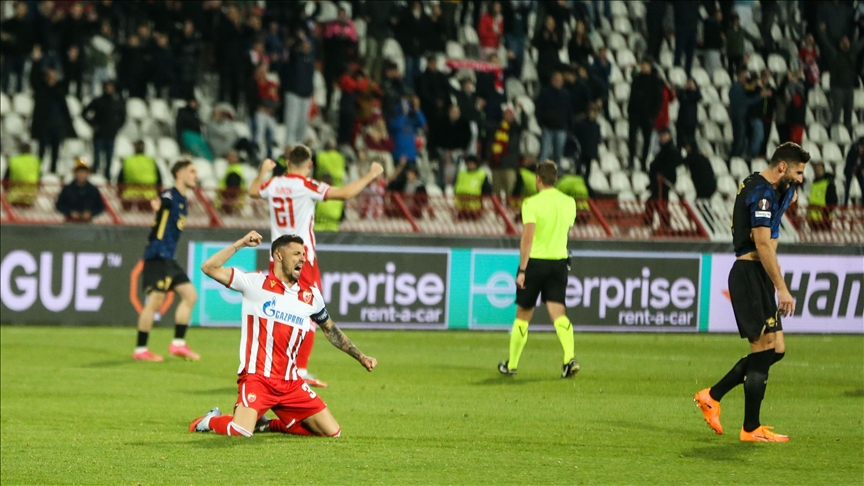 Fudbaleri Crvene zvezde pobijedili Lille, težak poraz Dinama u Zagrebu 