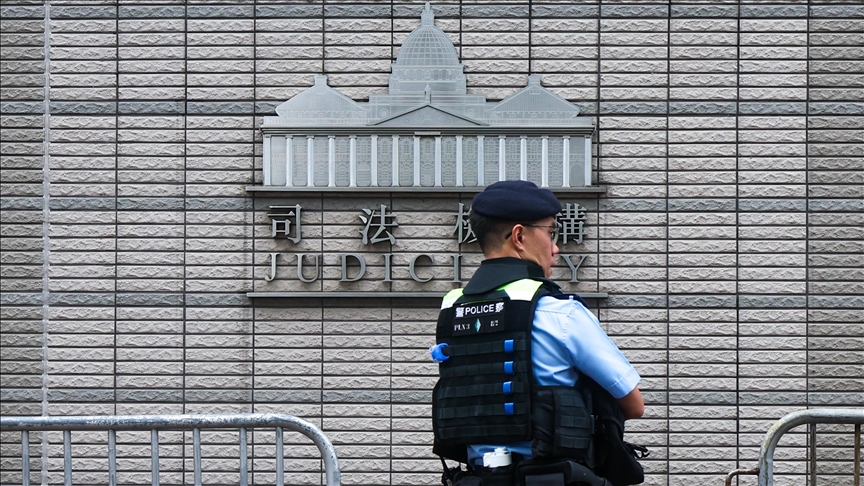 China warns of external pressure in jailed media mogul Lai's case, saying it is Hong Kong's internal issue