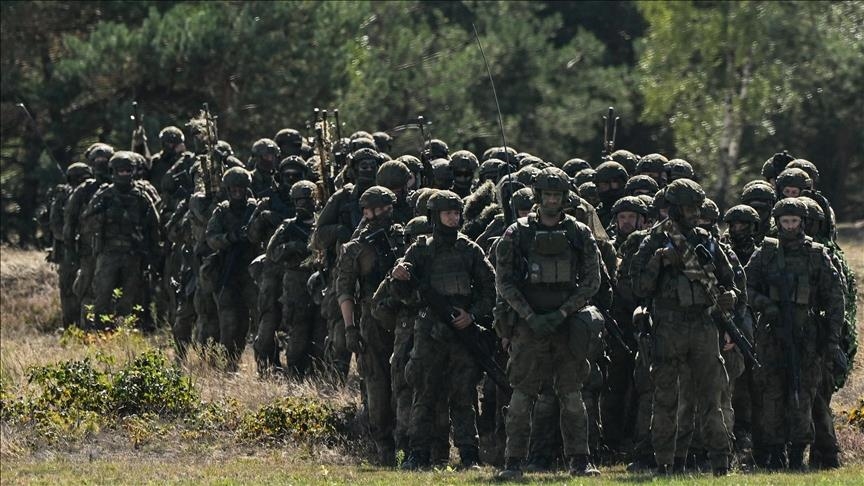 В Польше планируется обучить военному делу 400 тысяч человек