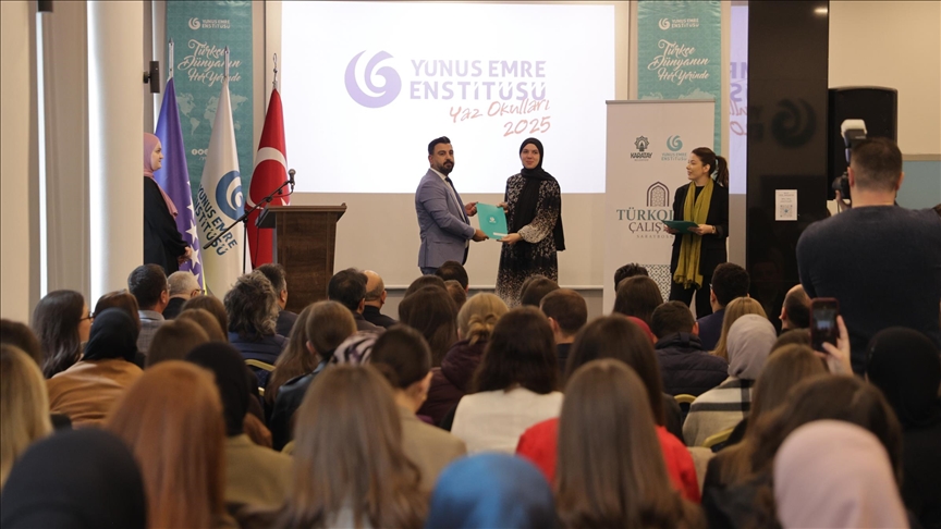 Bosna Hersek'te "2. Balkanlar'da Türkoloji Çalıştayı" başladı