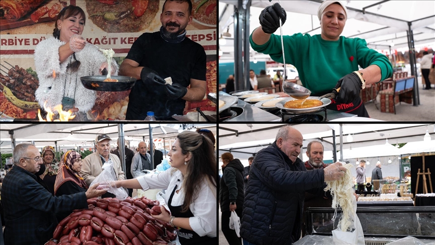 Başkentte "Peynir ve Kahvaltı Festivali" başladı
