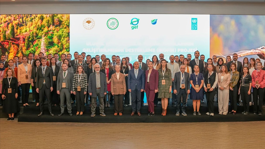 Ankara'da "Ulusal Biyoçeşitlilik Finans Planlarının Geliştirilmesini Destekleme Projesi" tanıtıldı