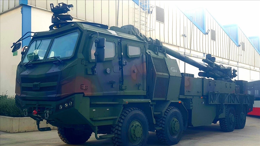 T-155 TTA Entegre Panter Obüsü, Türk Kara Kuvvetleri'ne teslim edildi