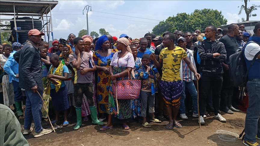 EU official calls for opening of humanitarian corridor in eastern DR Congo