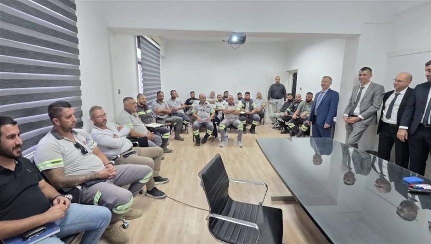 TEDAŞ, Kıbrıs Türk Elektrik Kurumu personeline elektrik ve iş güvenliği eğitimi başlattı