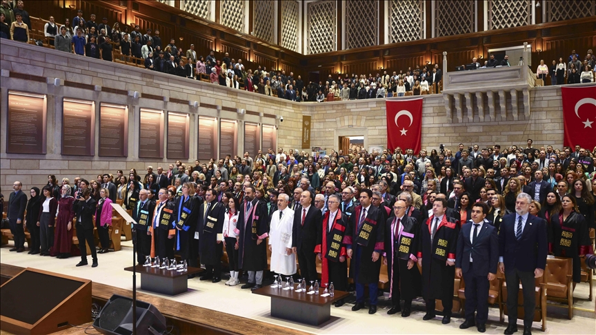 İstanbul Üniversitesi Akademik Yılı Açılışı Töreni düzenlendi