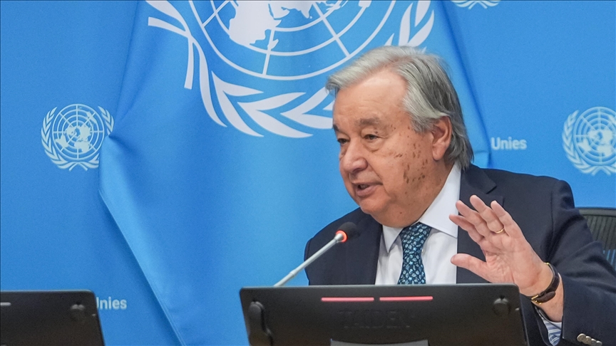 UN chief admits world has 'failed' on 1.5°C limit, overshoot inevitable by early 2030s