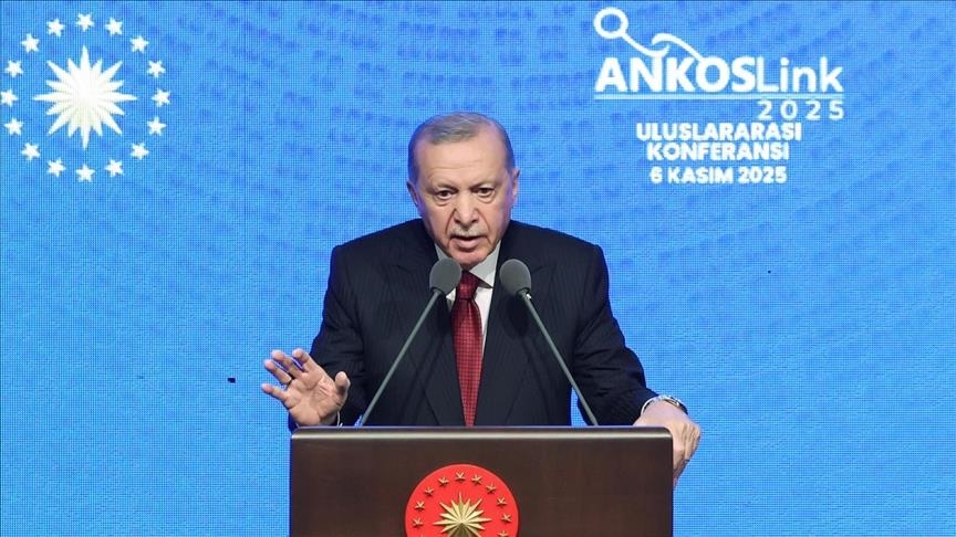 Serokomar Erdogan: Ji pêşdibistanê bigire heta asta piştî doktorayê, em her roj asta pêwîst dike bilindtir dikin