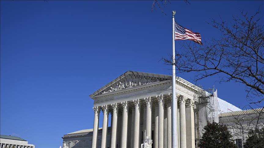 Trump says he would need backup plan if Supreme Court strikes down tariffs