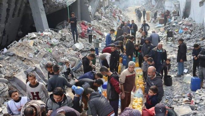 جمعية تركية: تراجع ملحوظ في المساعدات الإنسانية الدولية لغزة