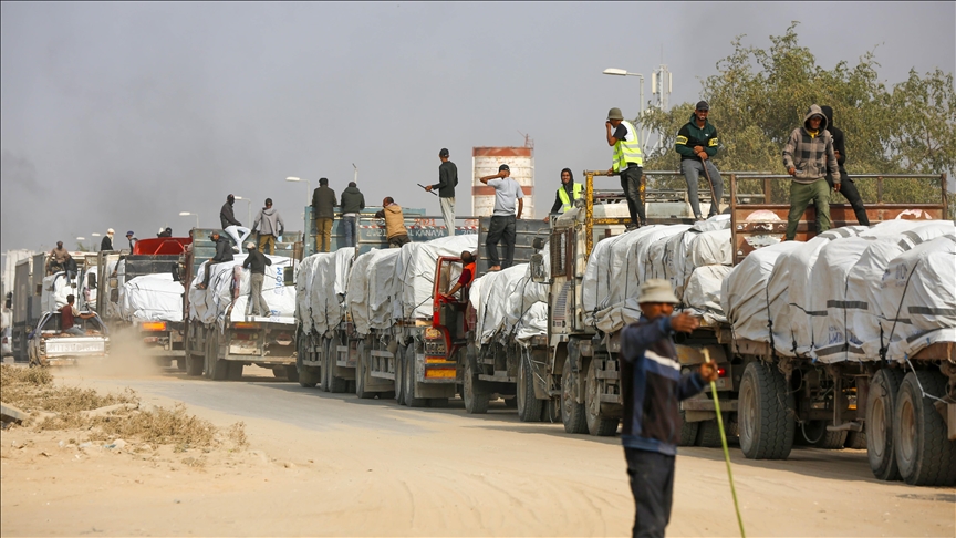 Singapore urges Israel to expand access to humanitarian aid in Gaza
