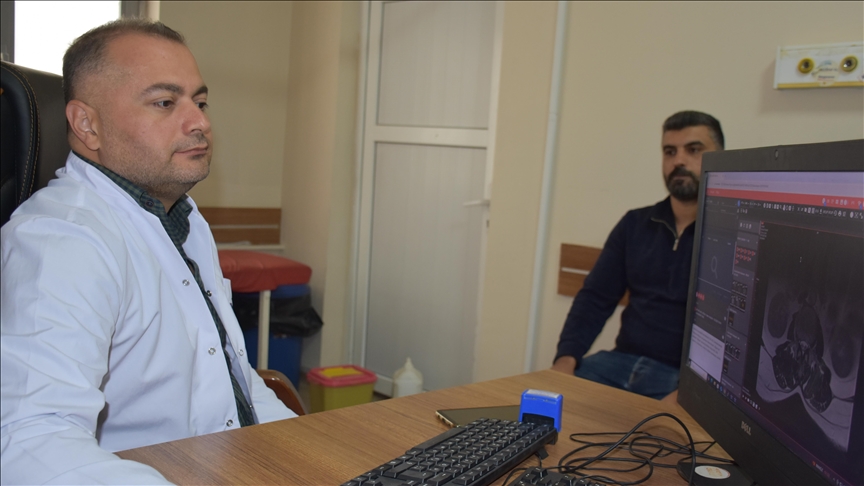 Uzman doktorlar 2 yıl görev yaptıkları Şırnak'a bu kez gönüllü olarak atandı