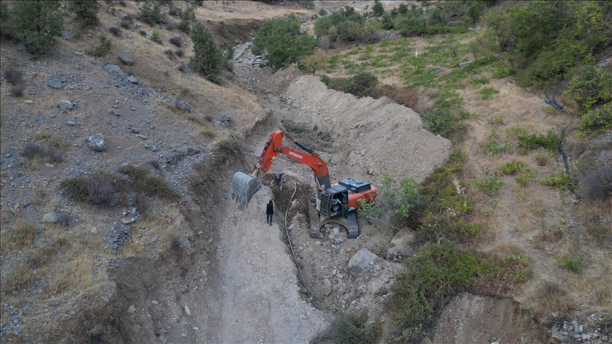 Şaredariya Uludereyê xebata rêvekirin û rêfirehkirinê dimeşîne