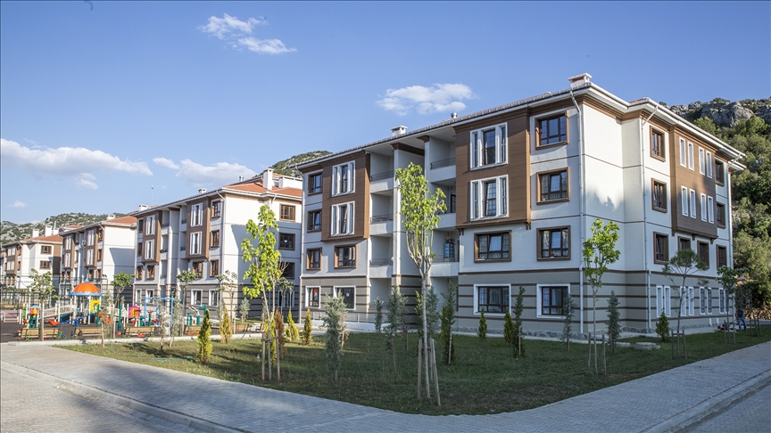 "Yüzyılın Konut Projesi" kapsamında 500 bin konutun yapılacağı ilçeler belli oldu