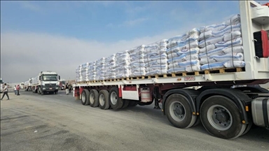 Kirgistani dërgon mbi 150 tonë ndihma humanitare në Siri